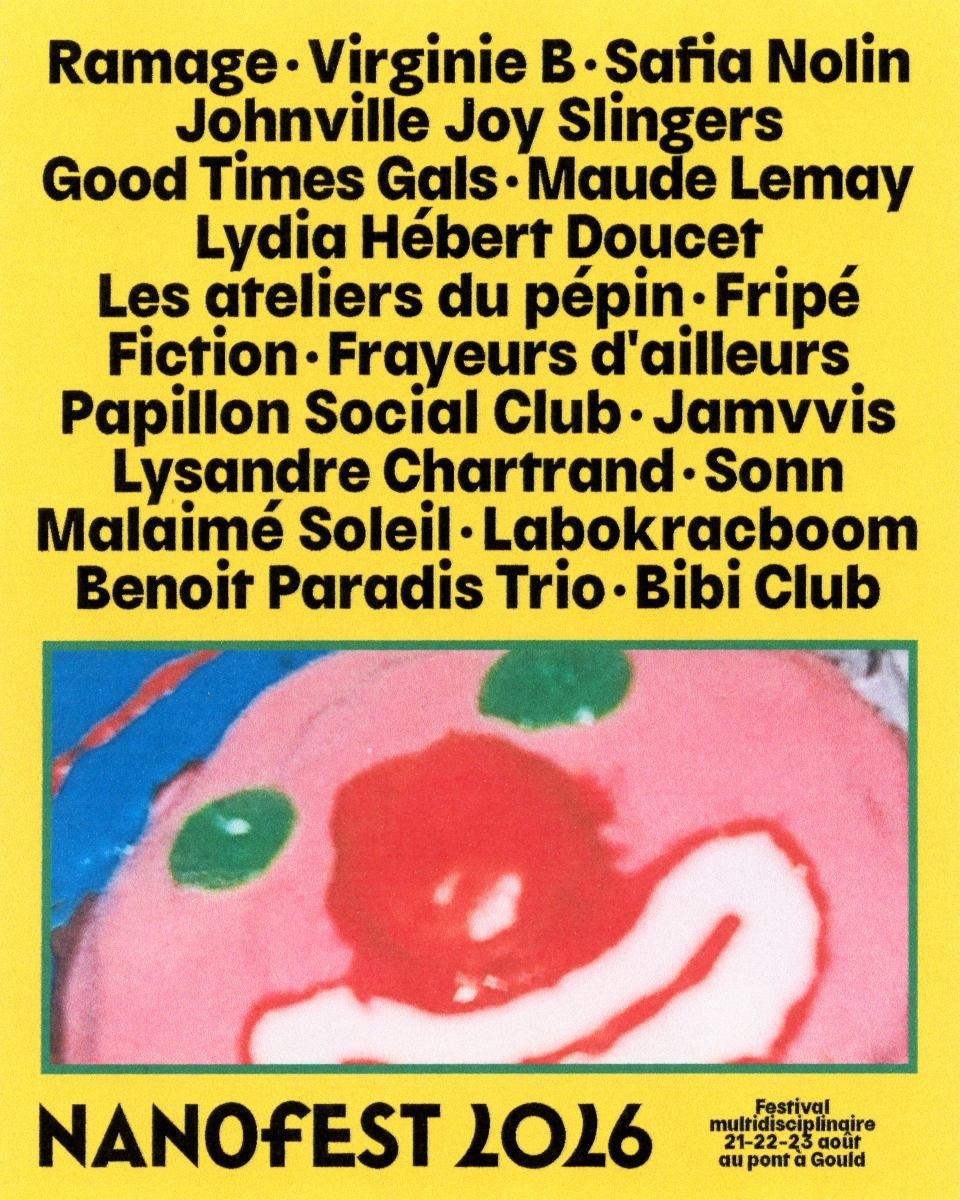 NanoFest — affiche / photo officielle