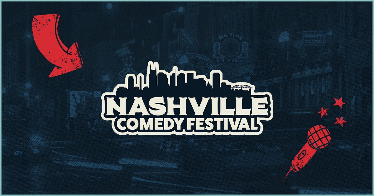 Nashville Comedy Festival — affiche / photo officielle