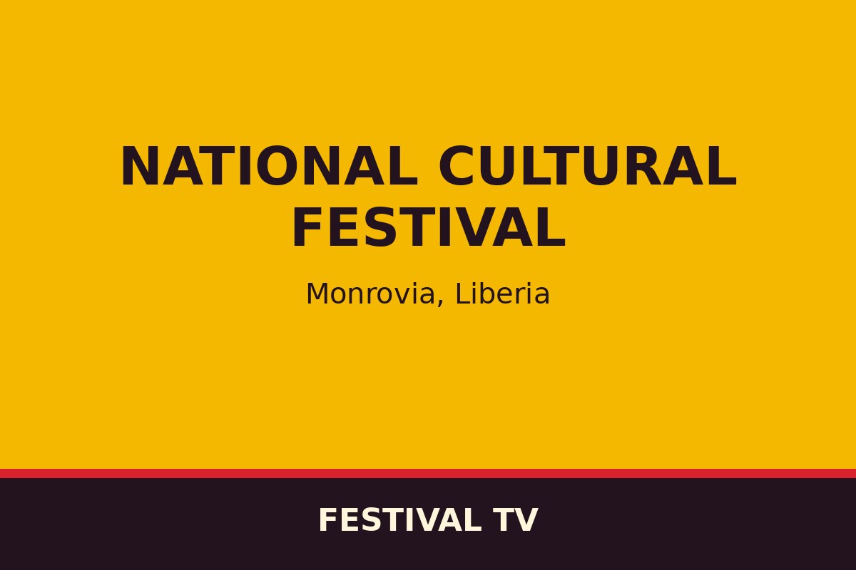 National Cultural Festival — affiche / photo officielle