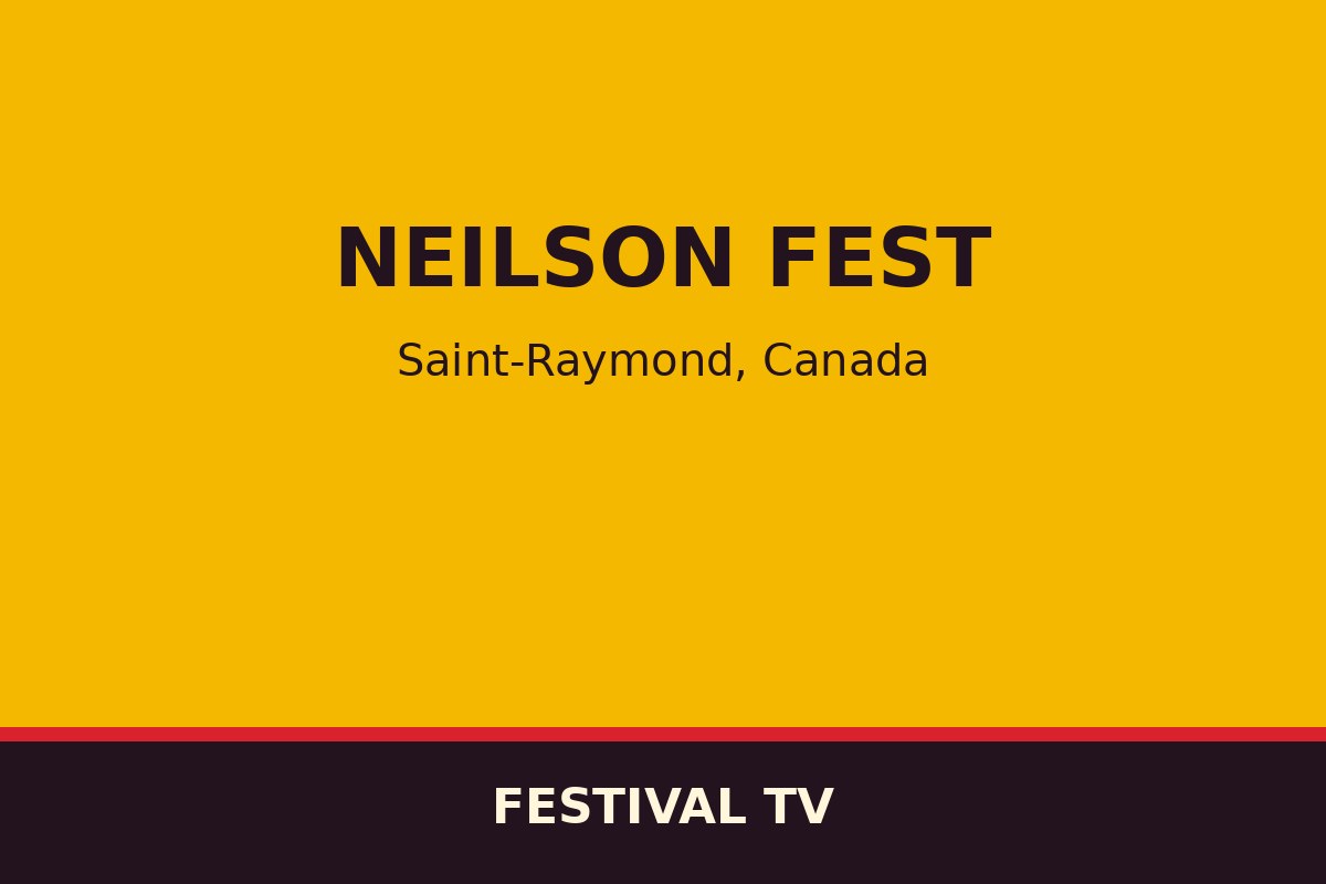 Neilson Fest — affiche / photo officielle