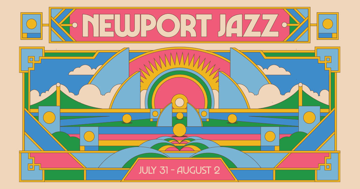 Newport Jazz Festival — poster / official photo