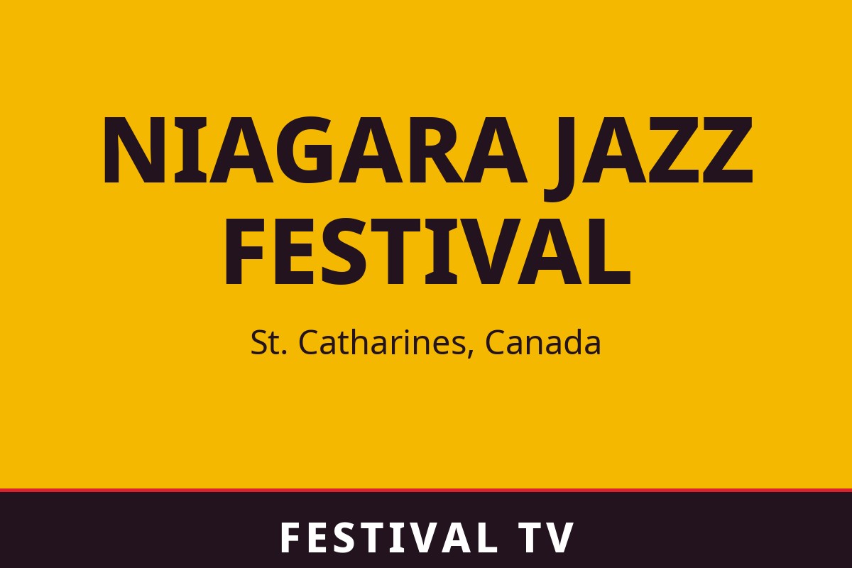 Niagara Jazz Festival — visuel Festival TV