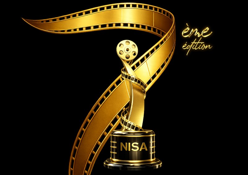 NISA — Nuit ivoirienne du septième art — affiche / photo officielle