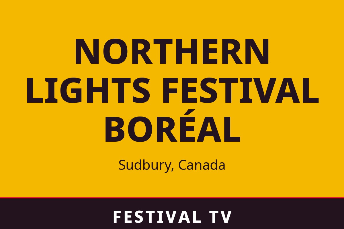 Northern Lights Festival Boréal — visuel Festival TV