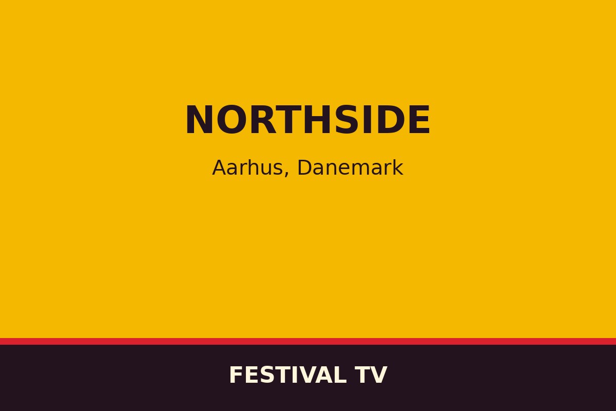 NorthSide — affiche / photo officielle