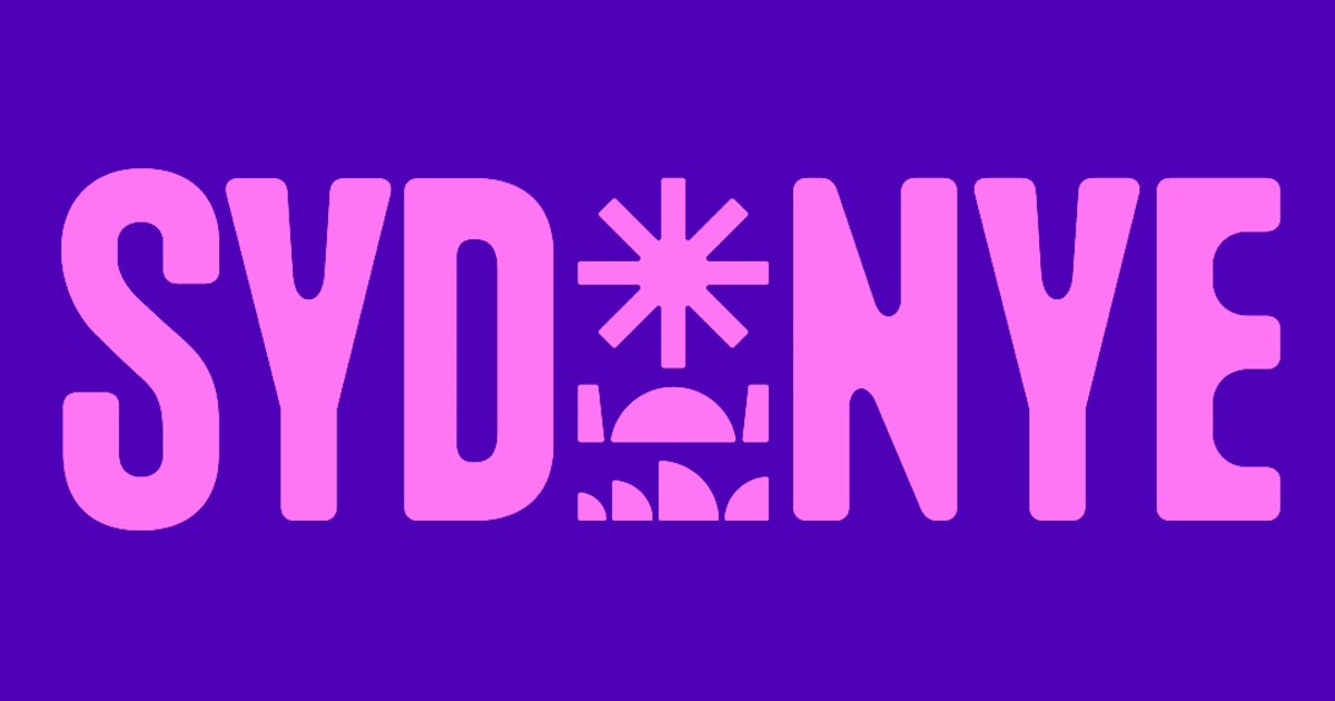 Nouvel An à Sydney (Sydney New Year's Eve) — affiche / photo officielle
