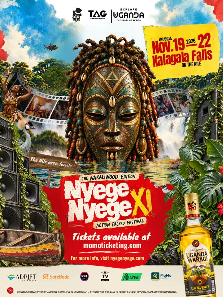 Nyege Nyege Festival — poster / official photo