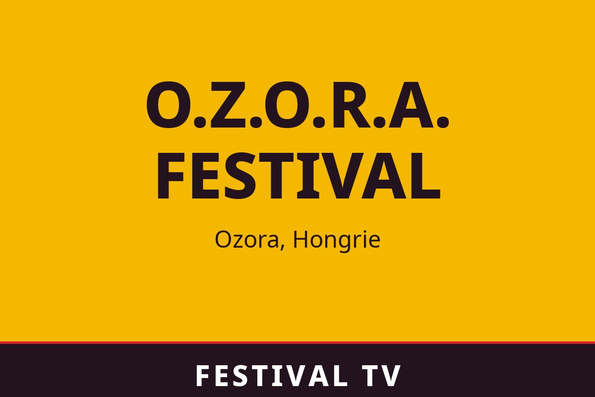 O.Z.O.R.A. Festival — visuel Festival TV