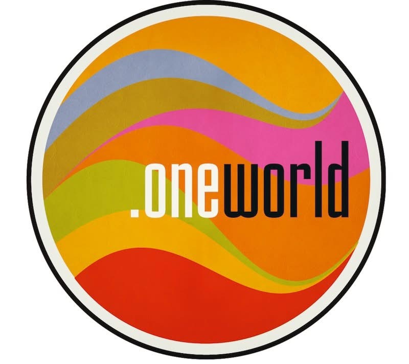 ONE WORLD — One World Records — logo officiel