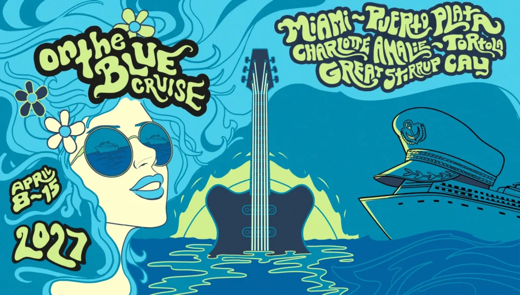 On the Blue Cruise — affiche / photo officielle