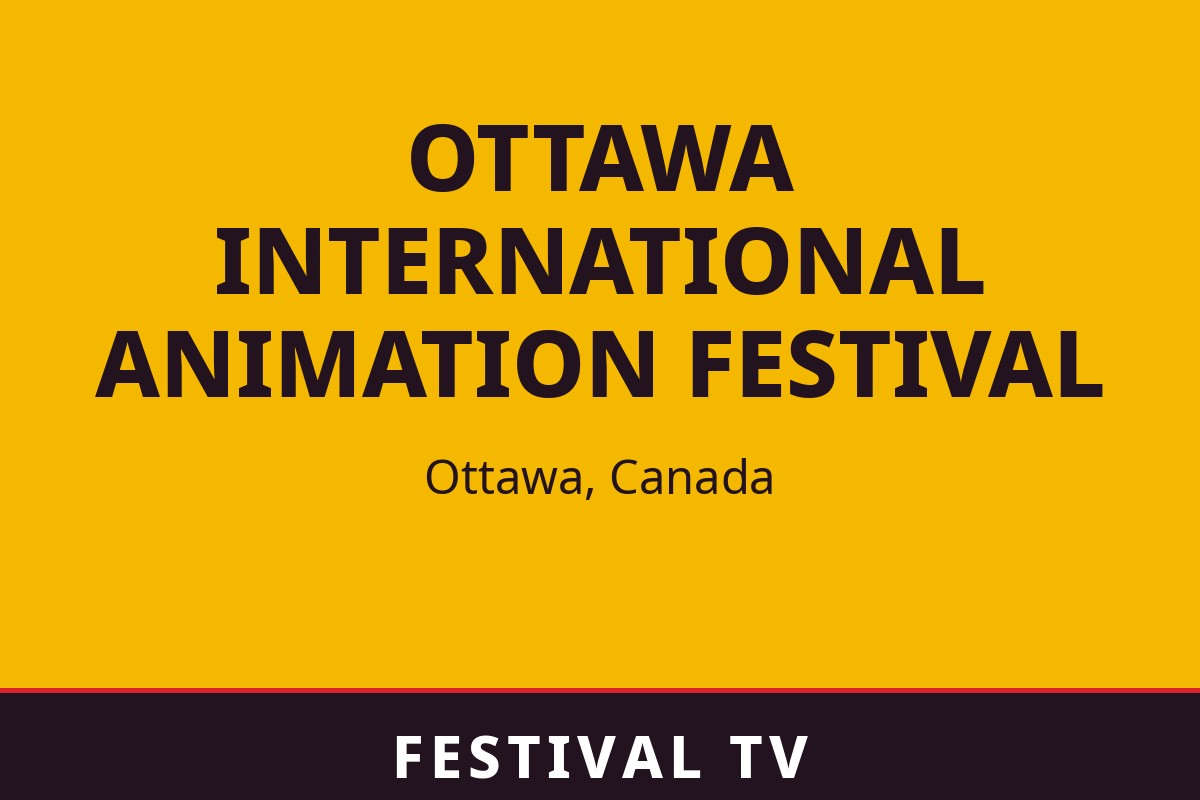 Ottawa International Animation Festival — visuel Festival TV