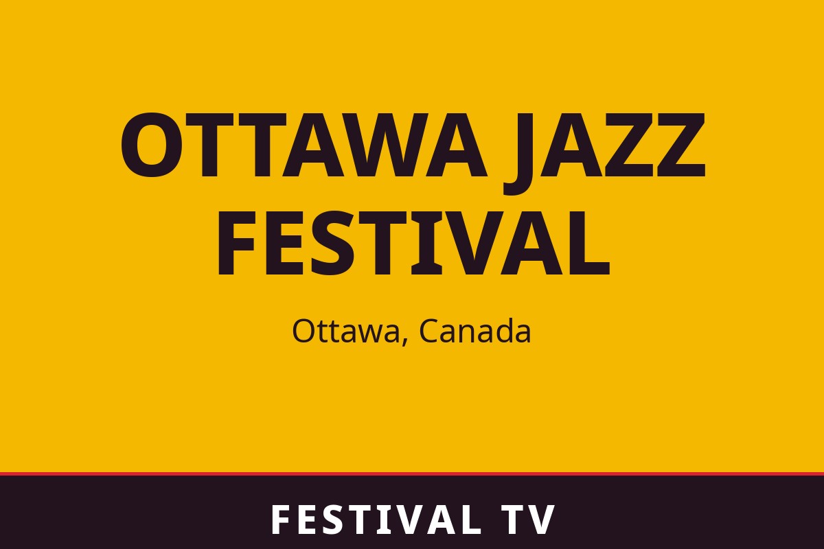 Ottawa Jazz Festival — visuel Festival TV