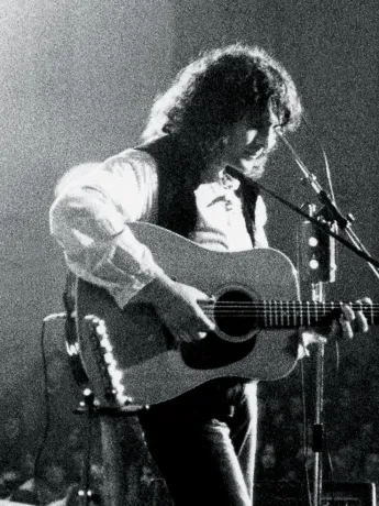 Malicorne at the First Folk Festival in Nyon in 1976