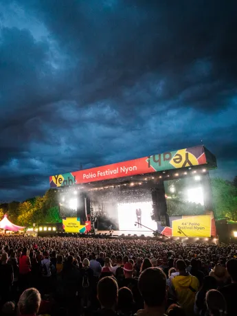 The Grand Stage of the Paleo Festival Nyon in 2019