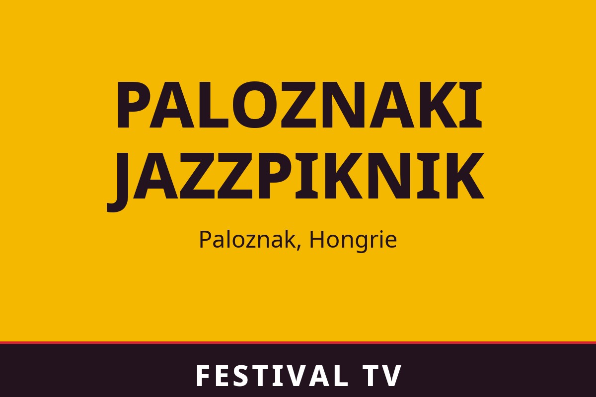 Paloznaki Jazzpiknik — visuel Festival TV