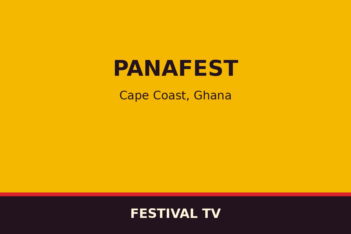 PANAFEST — affiche / photo officielle