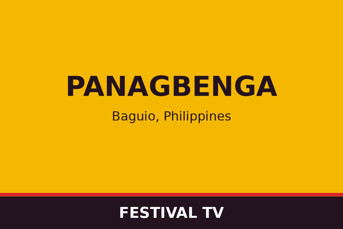 Panagbenga — affiche / photo officielle