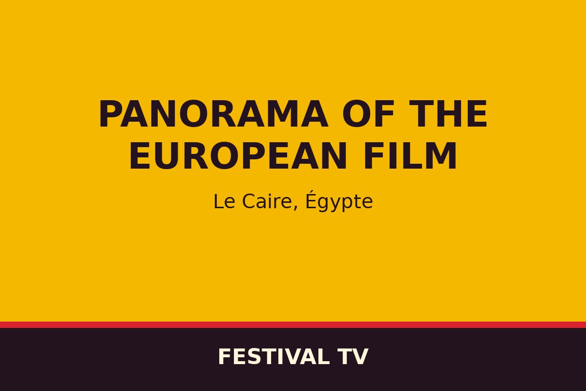Panorama of the European Film — affiche / photo officielle