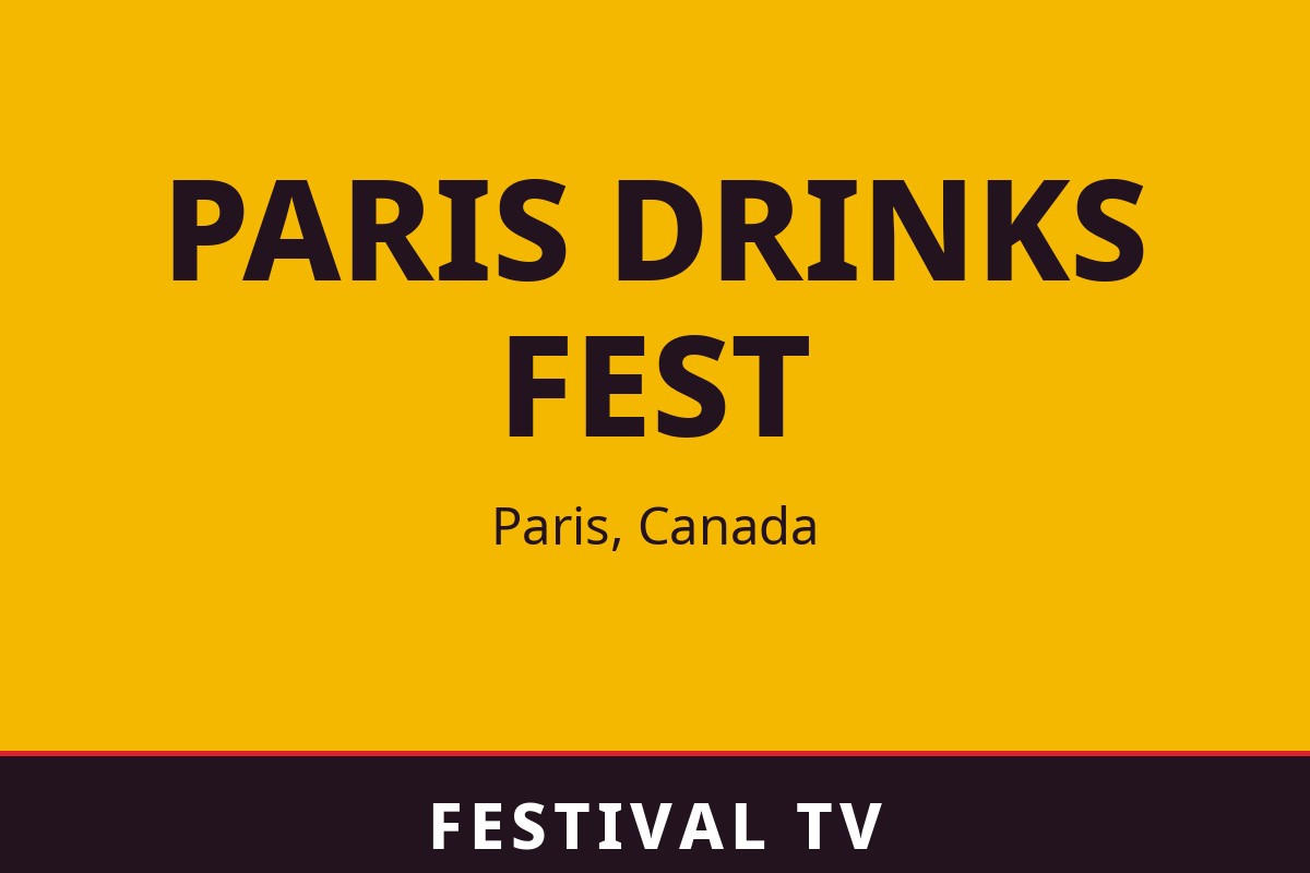 Paris Drinks Fest — visuel Festival TV