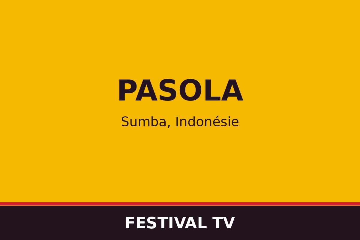 Pasola — affiche / photo officielle
