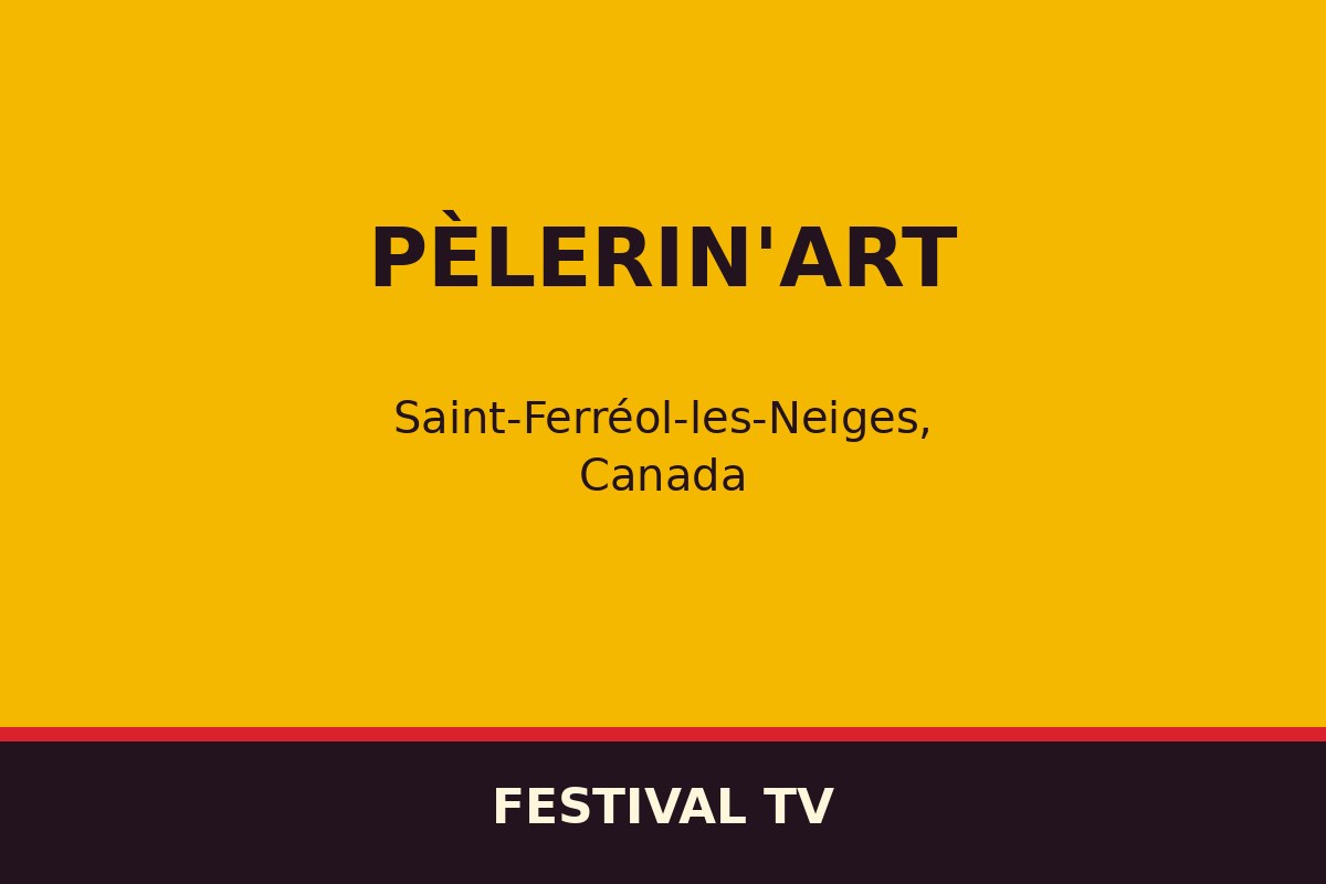 Pèlerin'Art — affiche / photo officielle