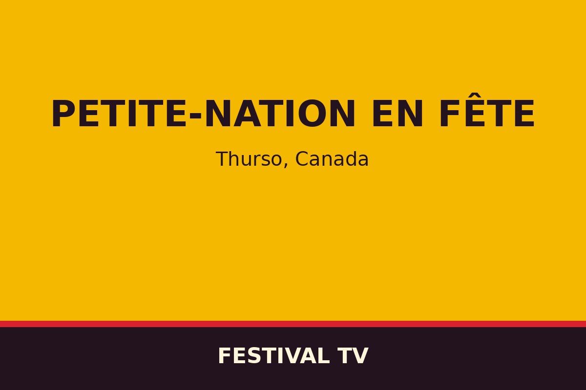 Petite-Nation en fête — affiche / photo officielle
