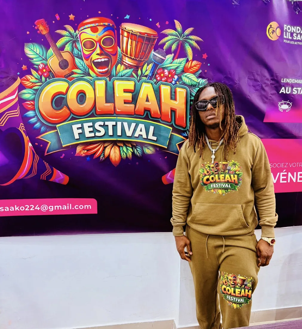 Coleah Festival — affiche / photo officielle