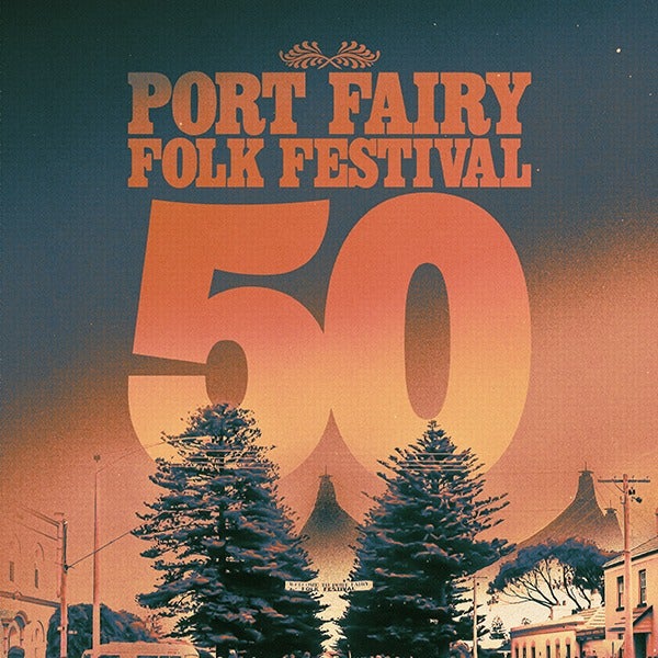Port Fairy Folk Festival — affiche / photo officielle