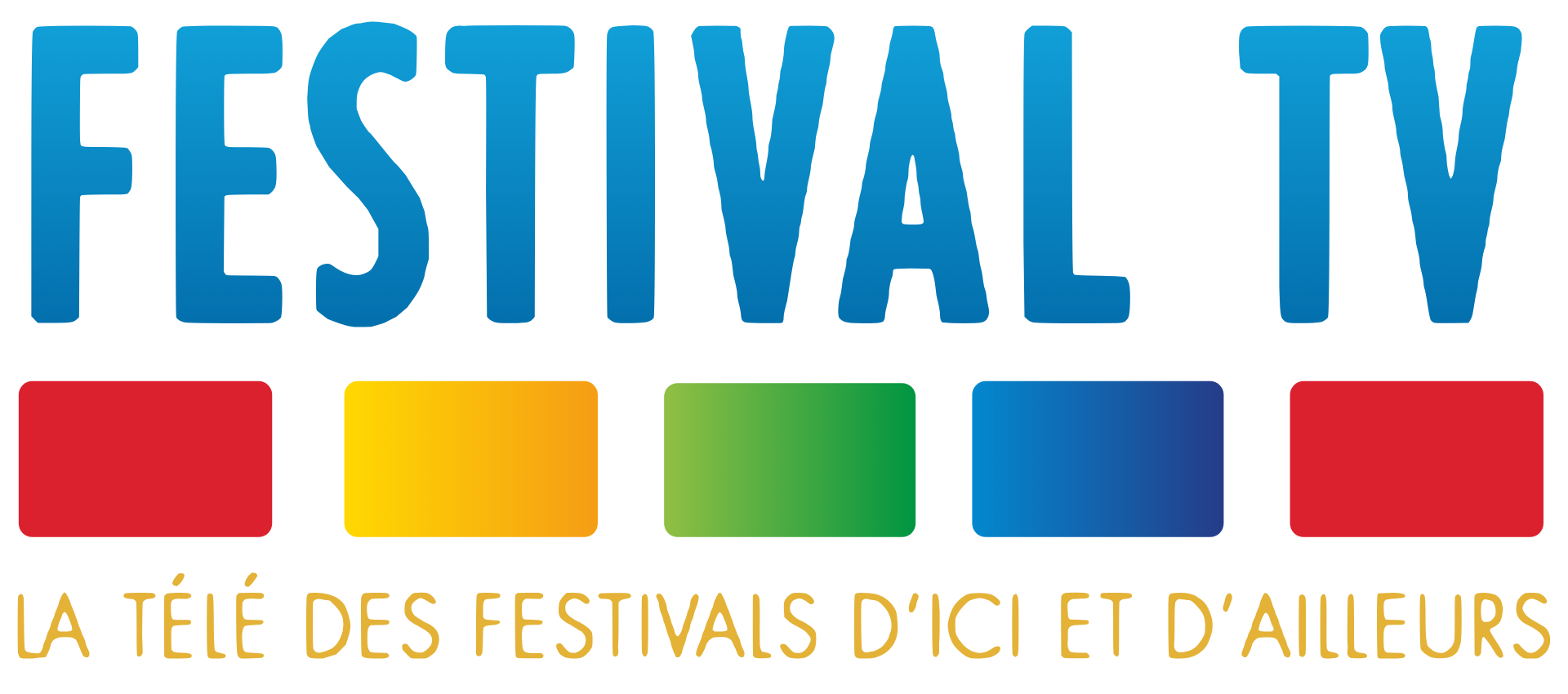 Logo Festival TV sur fond blanc