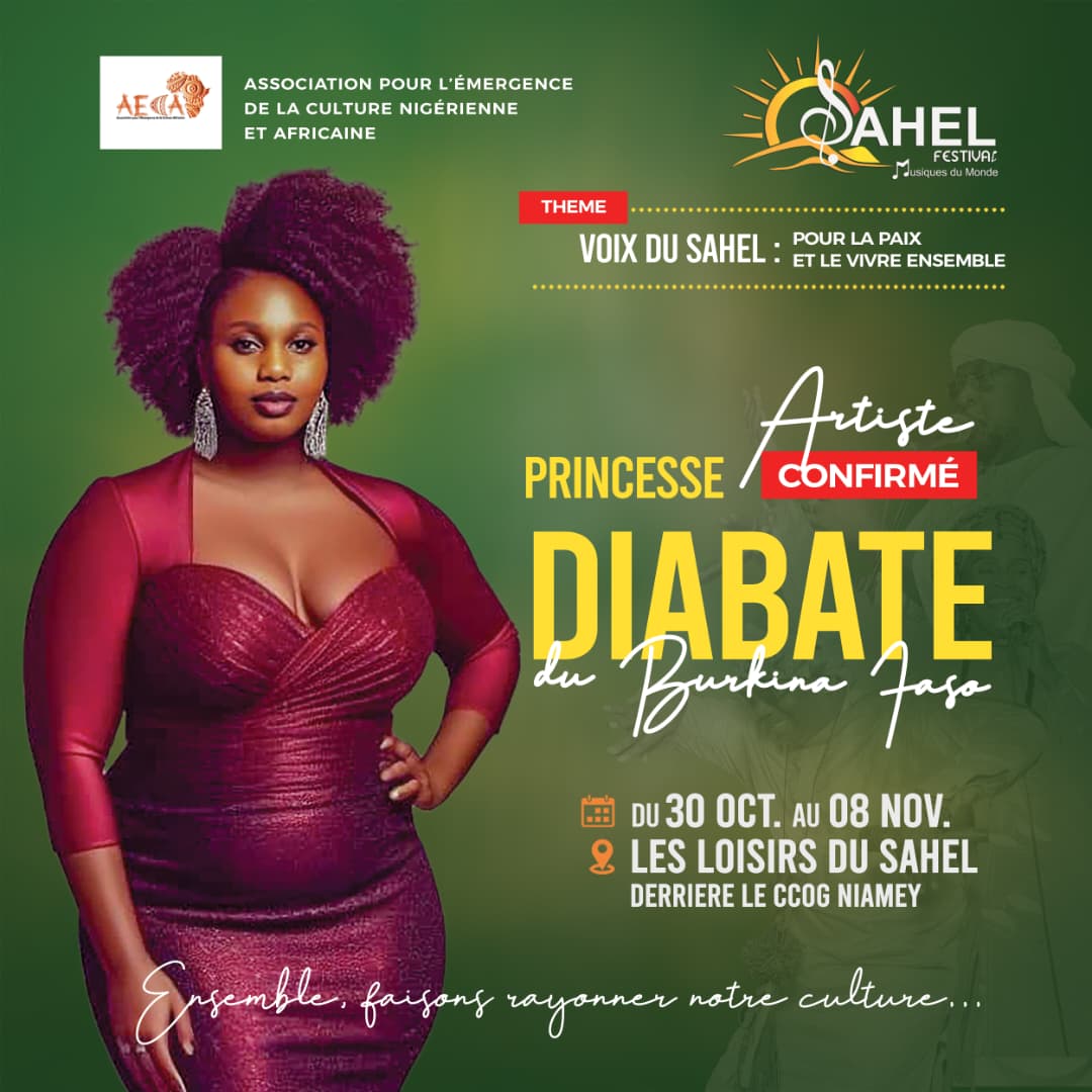 PRINCESSE DIABATÉ : LE MANDING WASSOLO DU BURKINA FASO ENFLAMME LE SAHEL FESTIVAL !