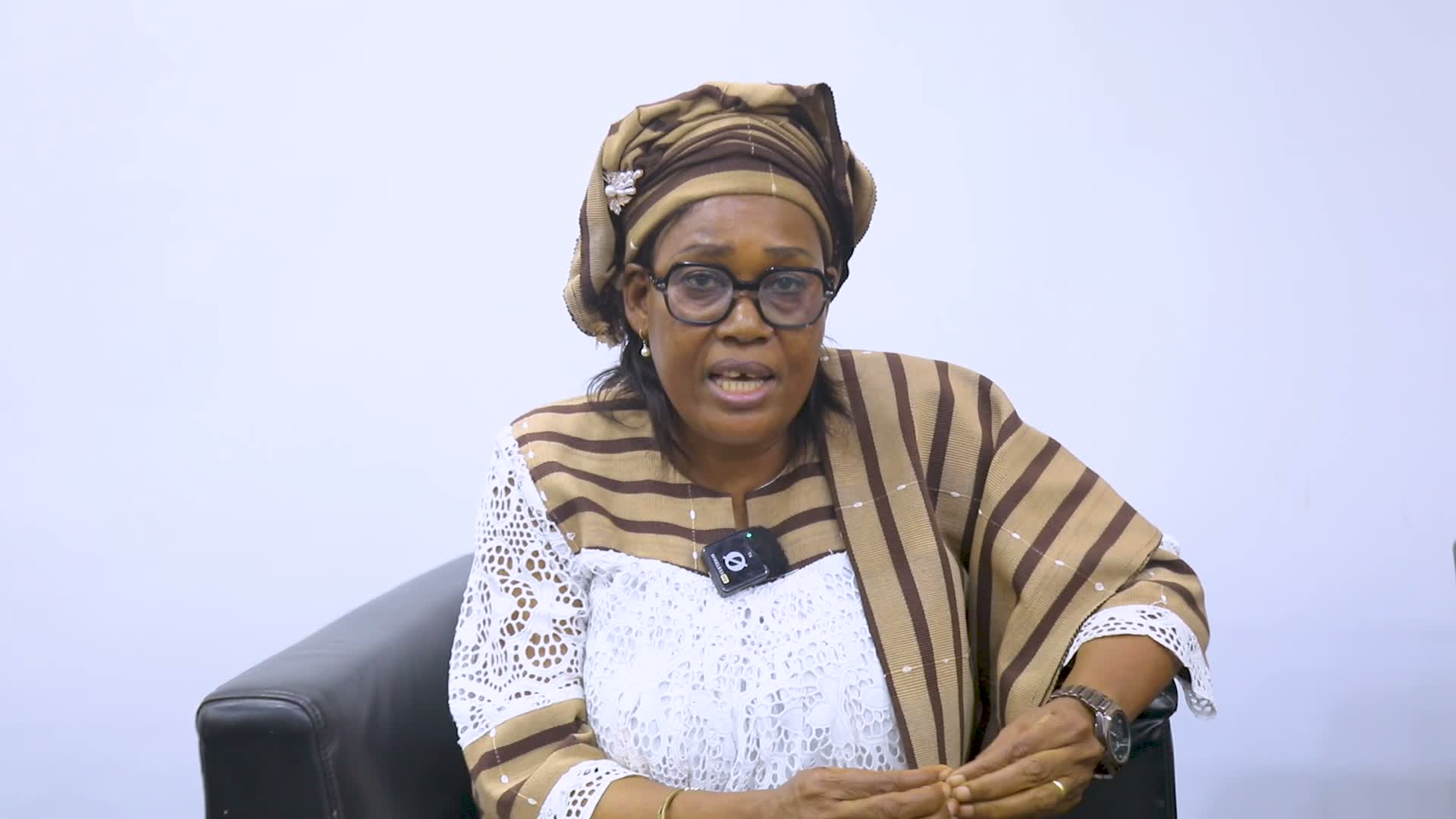 Chantal Kaboré Forgo, secrétaire générale du BBDA