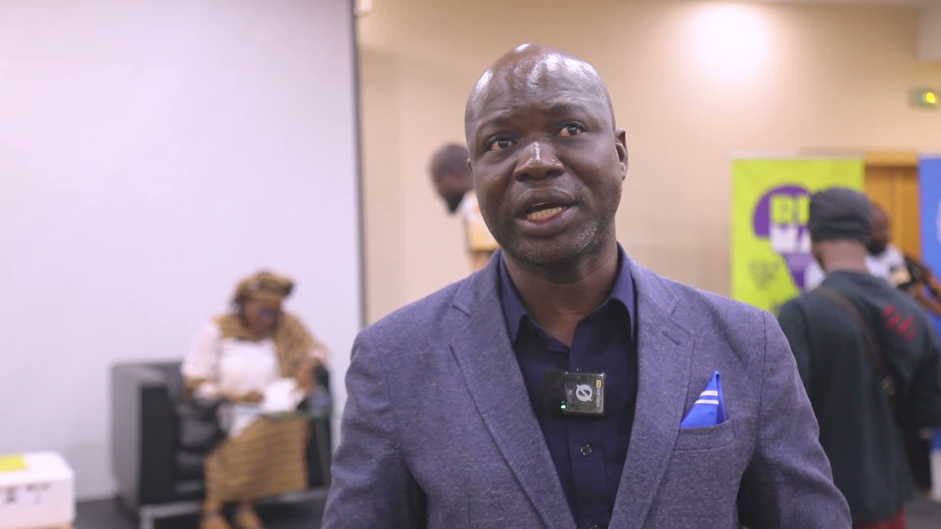 Youssef Ouedraogo, journaliste culturel