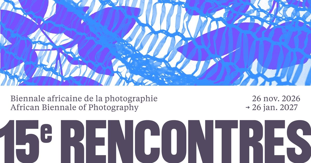 Rencontres de Bamako – Biennale africaine de la photographie — affiche / photo officielle