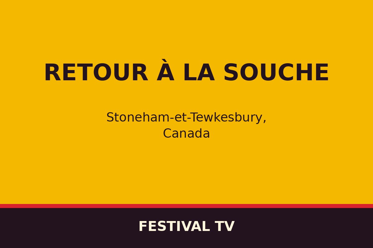 Retour à La Souche — affiche / photo officielle