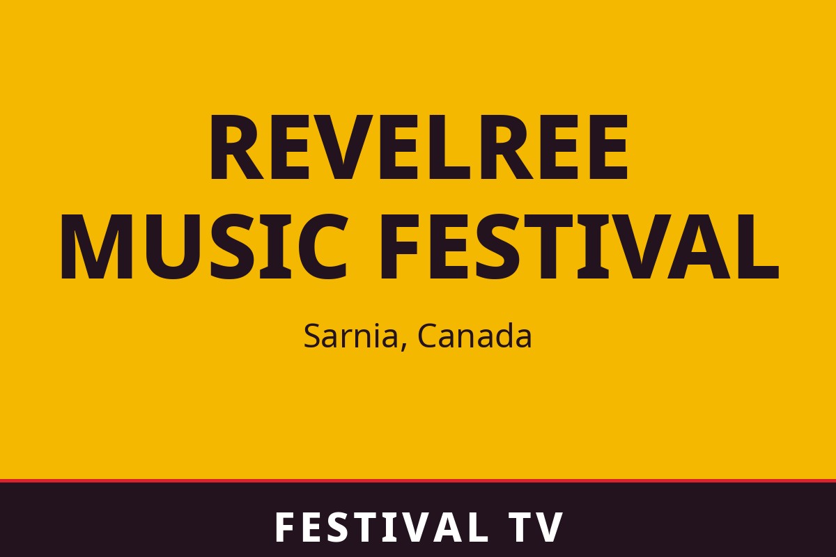 Revelree Music Festival — visuel Festival TV