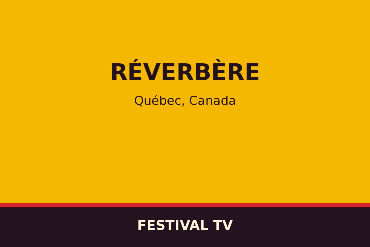 Réverbère — affiche / photo officielle