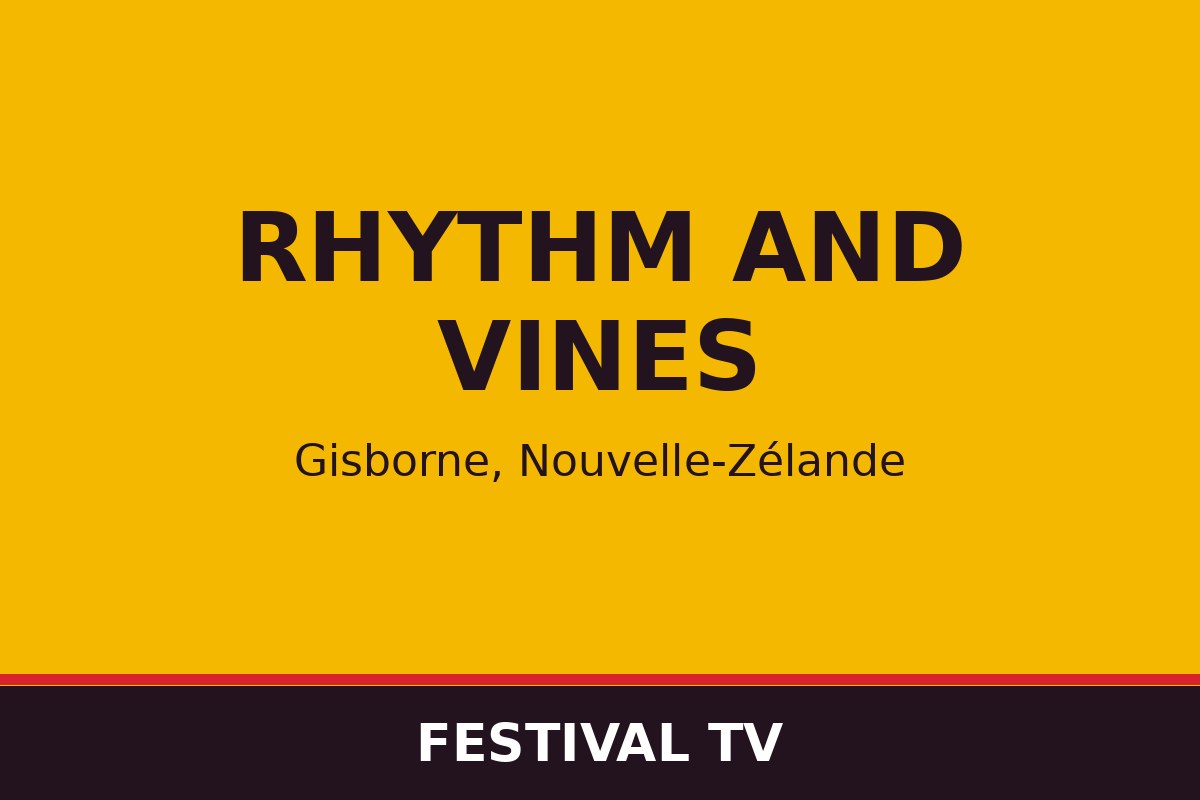 Rhythm and Vines — affiche / photo officielle