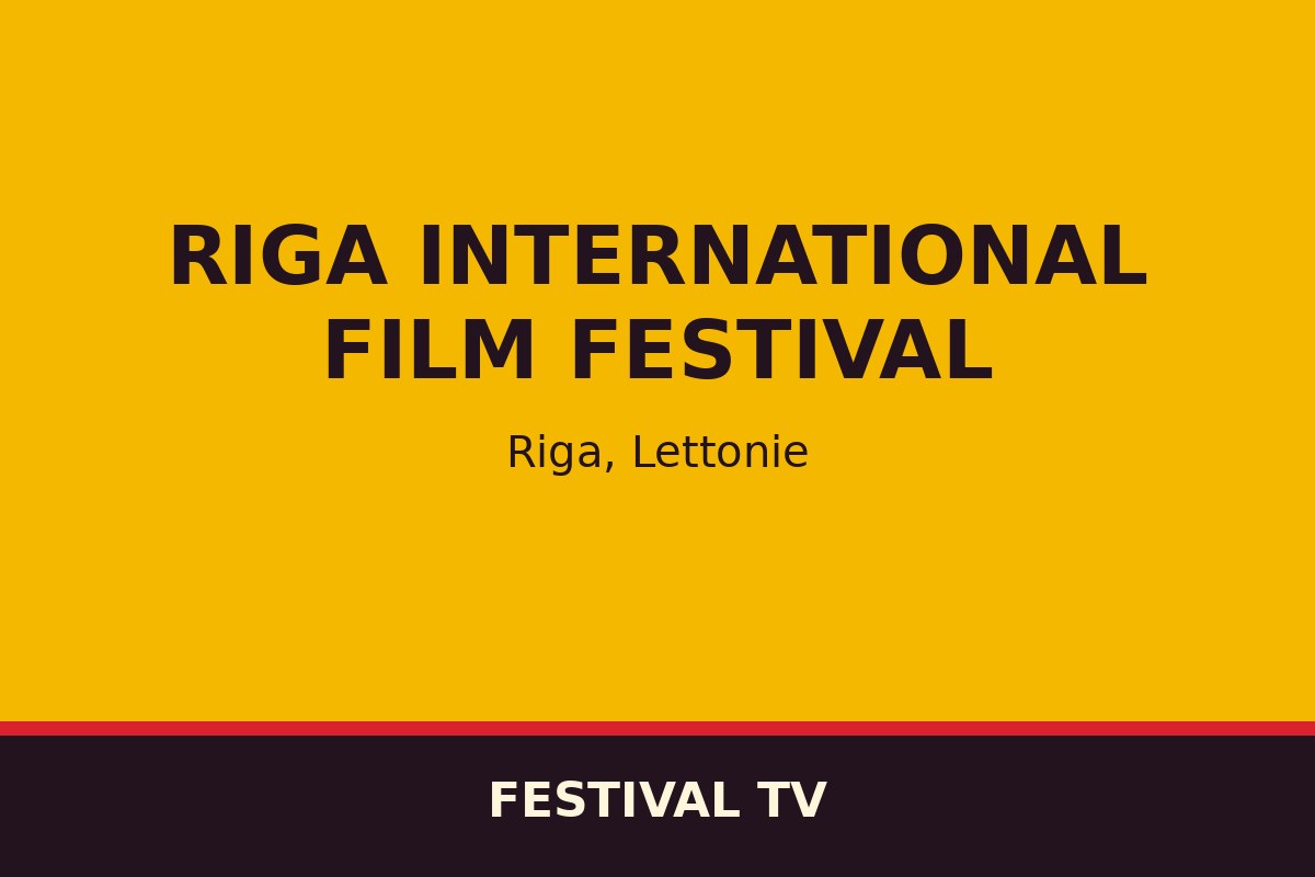 Riga International Film Festival — affiche / photo officielle