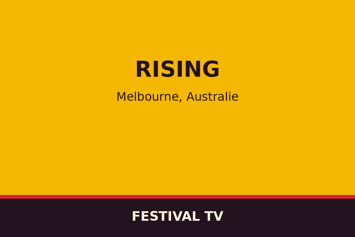 RISING — affiche / photo officielle