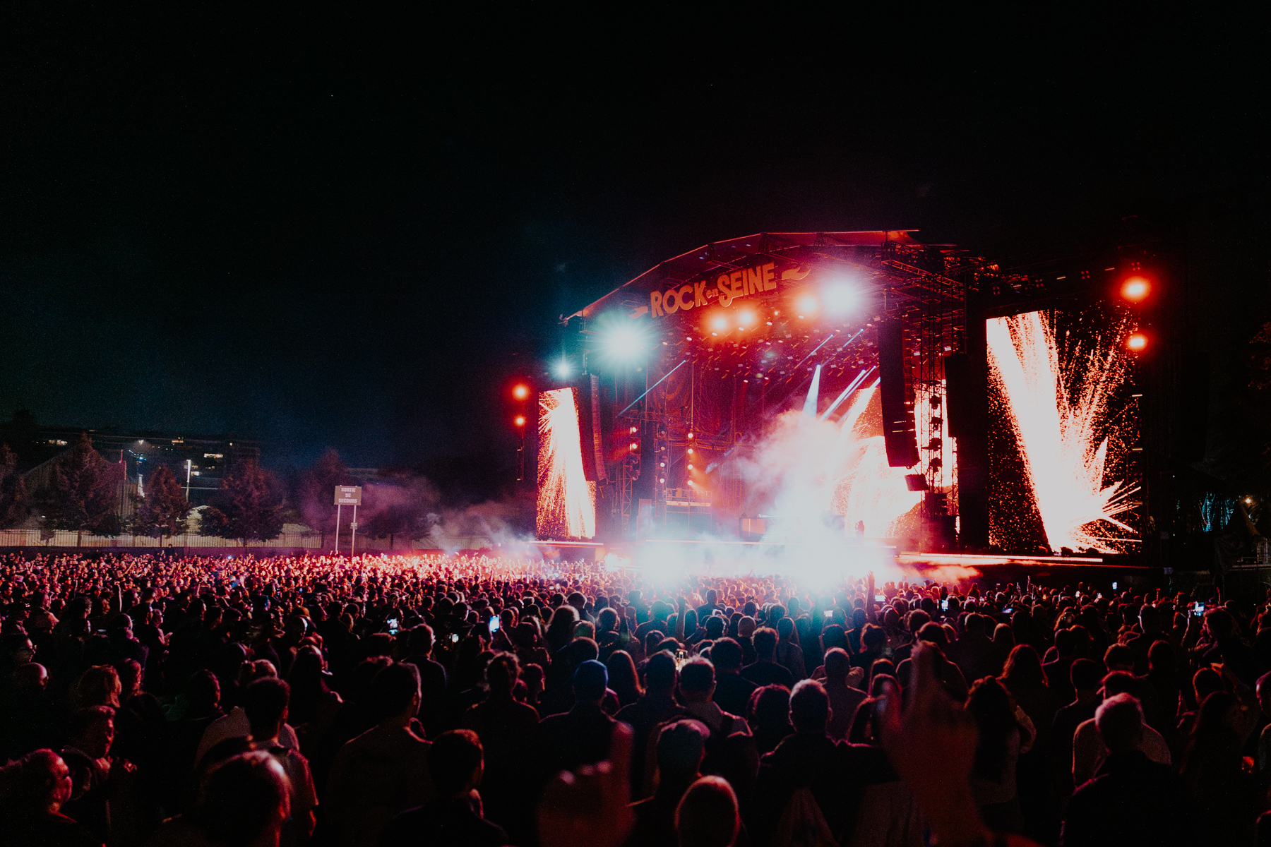 Rock en Seine — affiche / photo officielle
