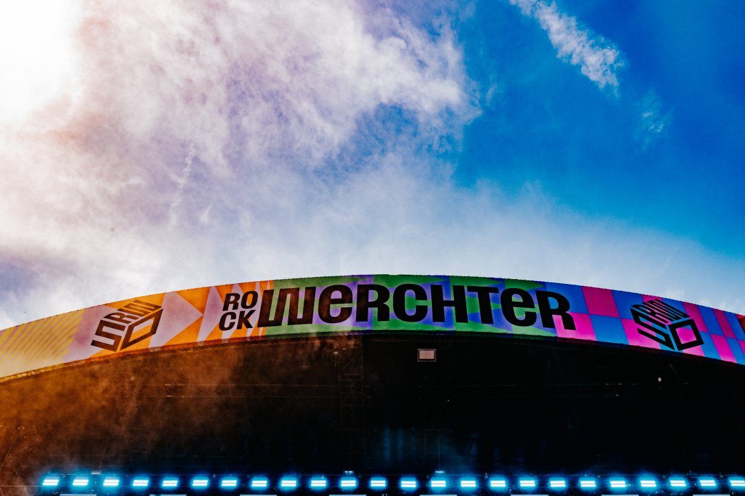Rock Werchter — poster / official photo