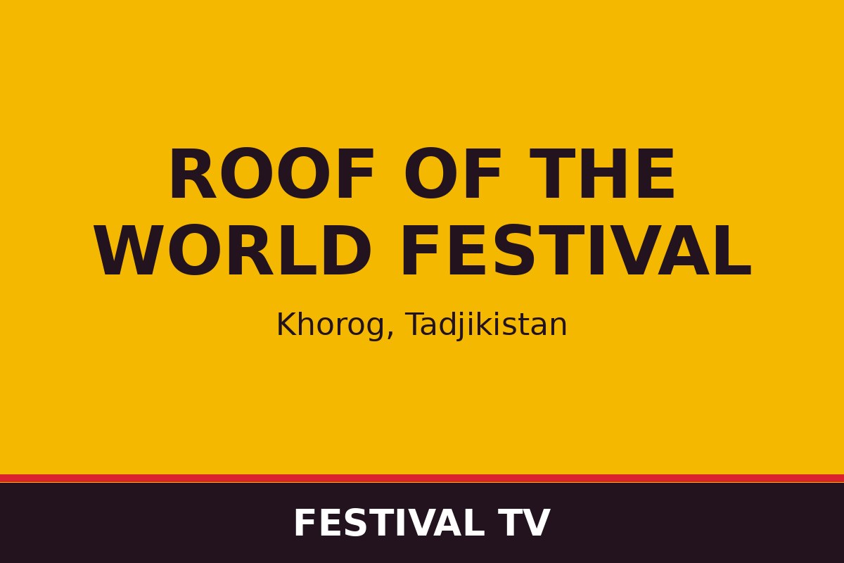 Roof of the World Festival — affiche / photo officielle