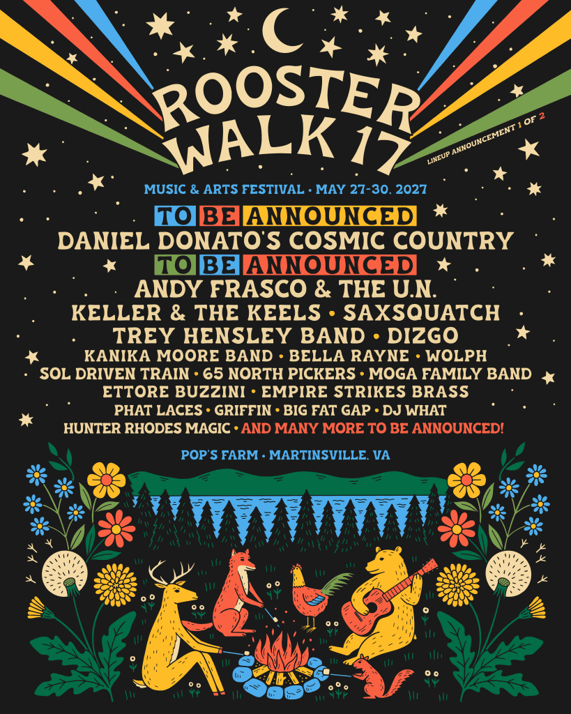 Rooster Walk — affiche / photo officielle