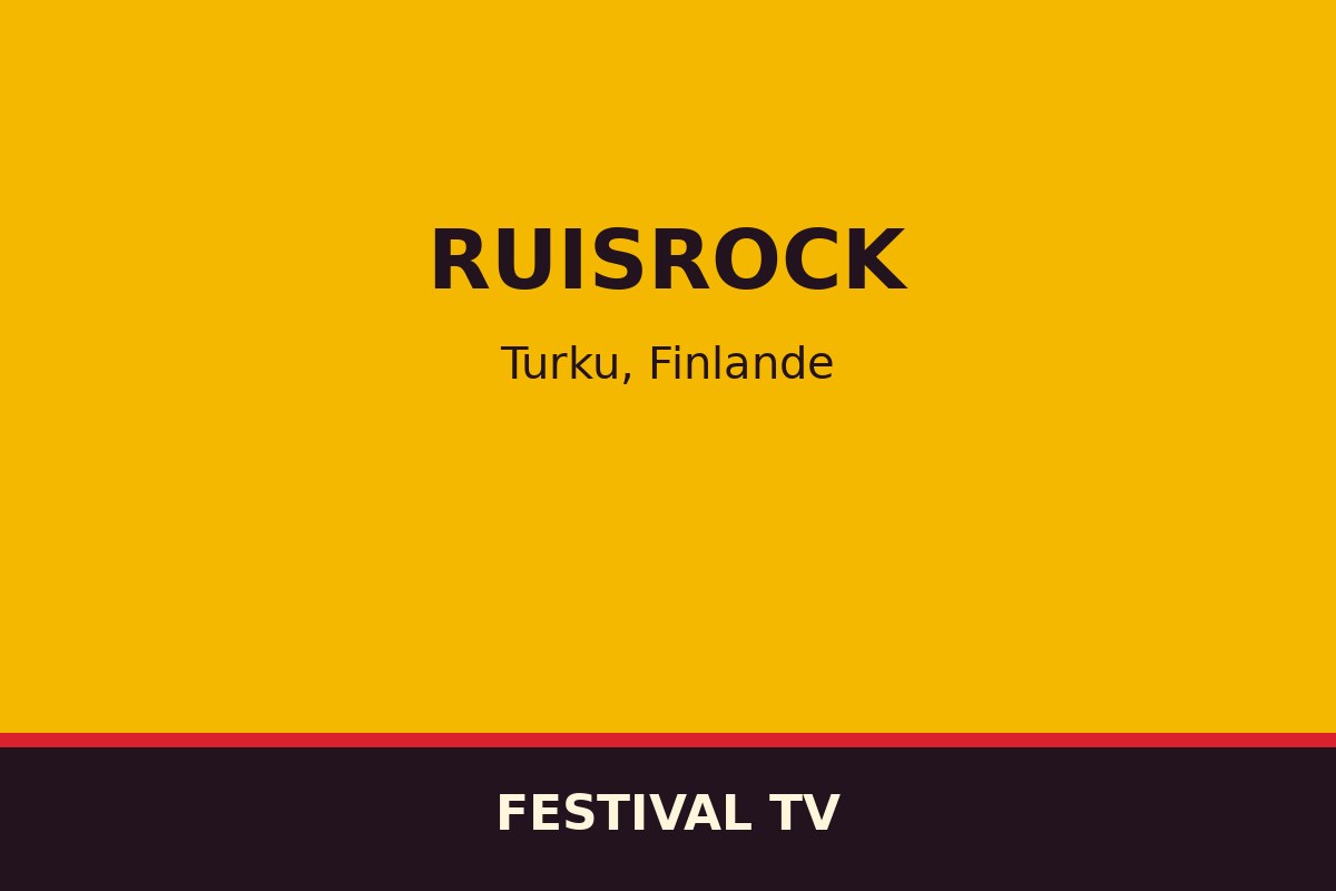 Ruisrock — affiche / photo officielle