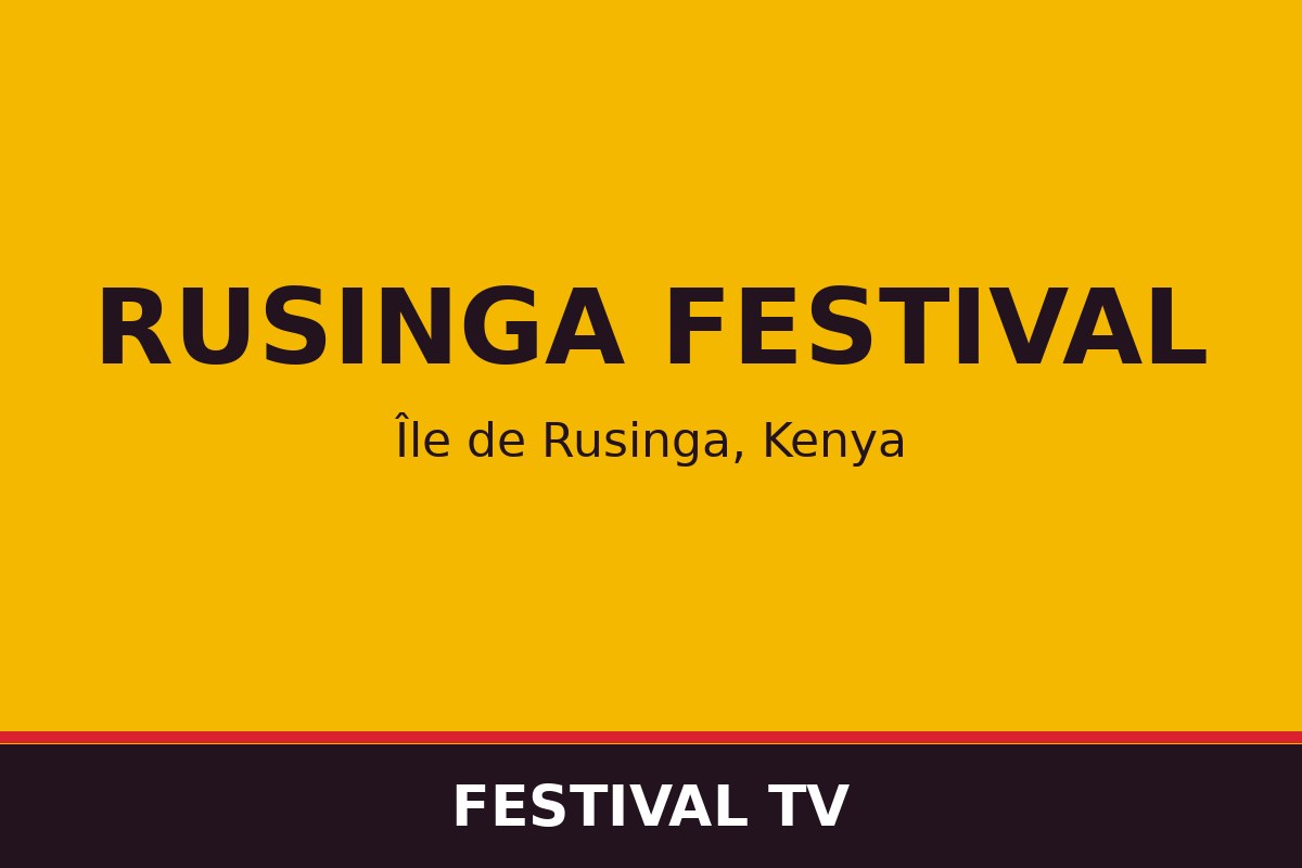 Rusinga Festival — affiche / photo officielle