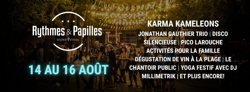 Official Rythmes and Papilles cover