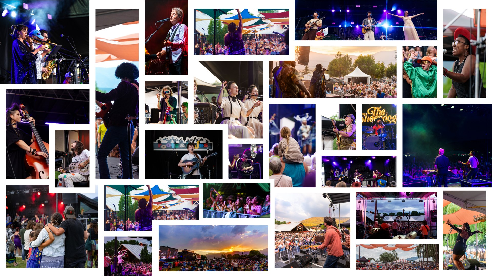 Salmon Arm ROOTSandBLUES Festival — affiche / photo officielle