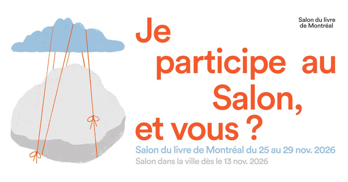 Salon du livre de Montréal — affiche / photo officielle