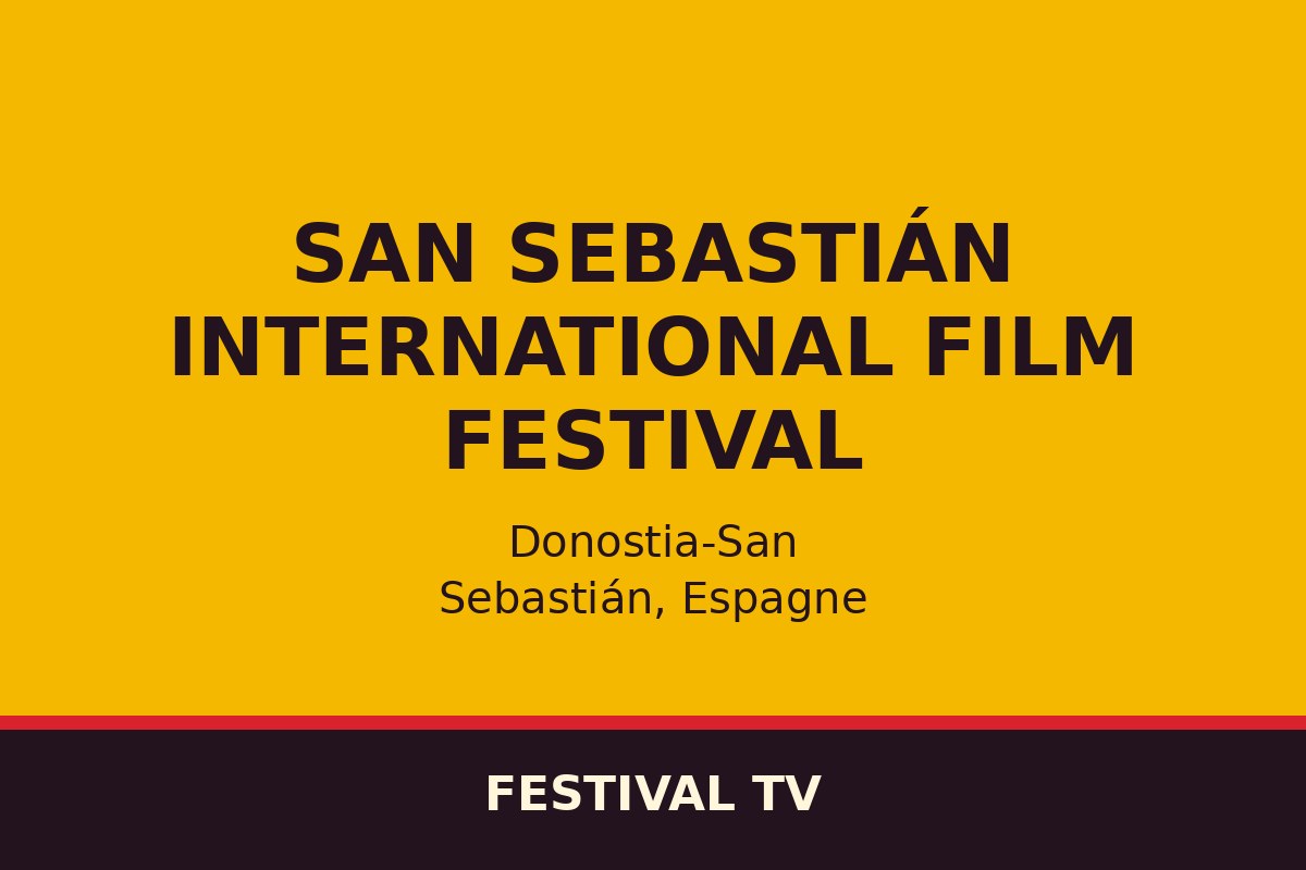 San Sebastián International Film Festival — affiche / photo officielle