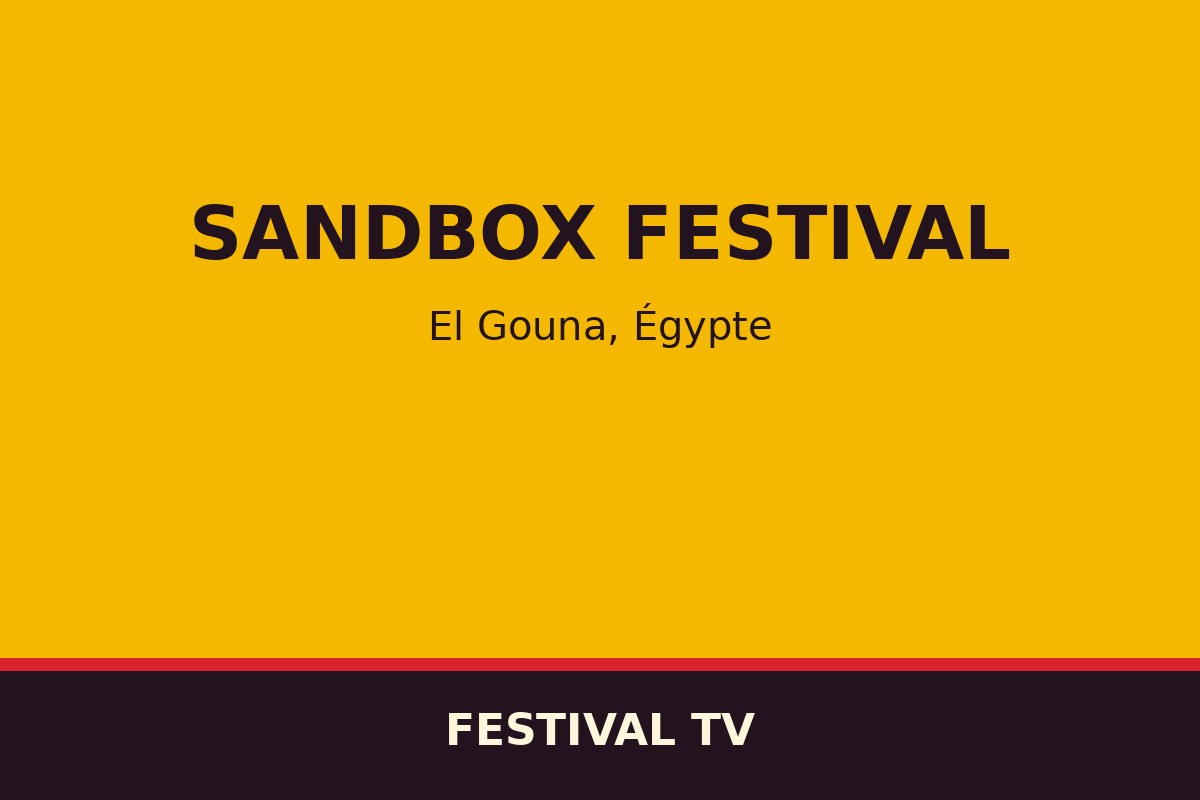 Sandbox Festival — affiche / photo officielle